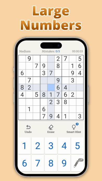 Vita Sudoku for Seniors App screenshot #2