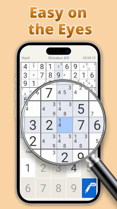 Vita Sudoku for Seniors App screenshot #3
