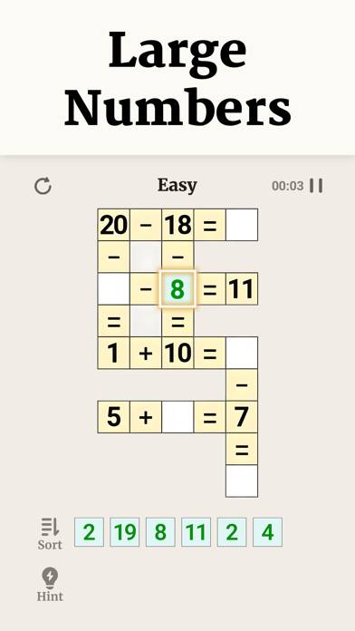 Vita Math Puzzle for Seniors App screenshot #2