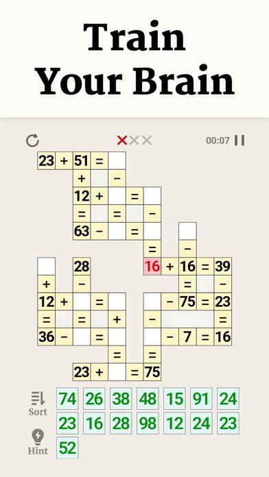 Vita Math Puzzle for Seniors App screenshot #3