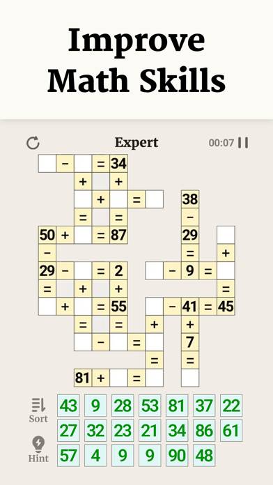 Vita Math Puzzle for Seniors App screenshot #4