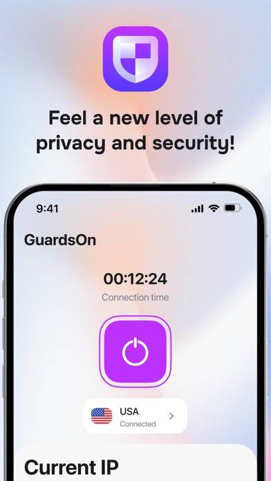 GuardsOn VPN App screenshot #1