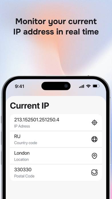 GuardsOn VPN App screenshot #4