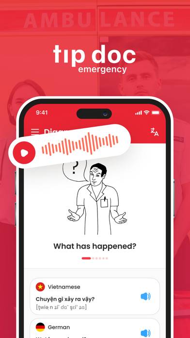 Tip doc emergency App-Screenshot #1