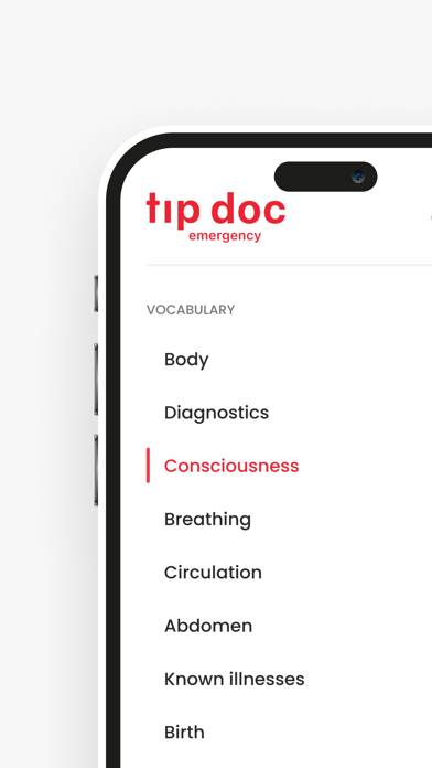 Tip doc emergency App screenshot #3