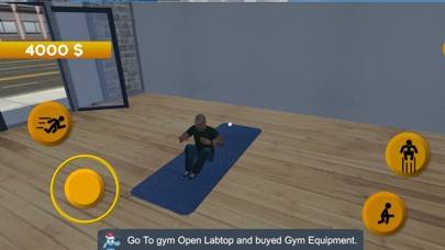 Idle Gym Simulator Game 2024 App screenshot #1