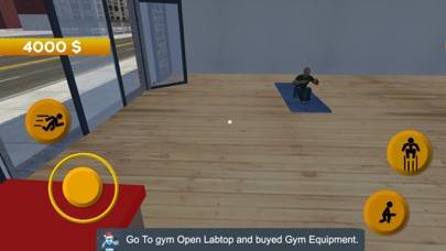 Idle Gym Simulator Game 2024 App screenshot #2