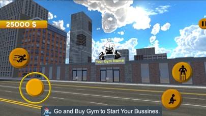 Idle Gym Simulator Game 2024 App screenshot #3