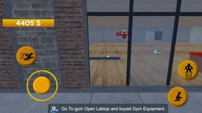 Idle Gym Simulator Game 2024 App screenshot #4