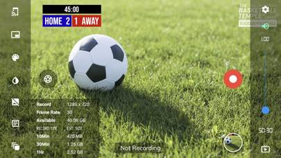 BT Soccer/Football Camera Schermata dell'app #2