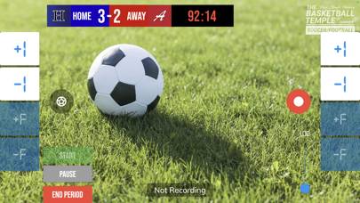 BT Soccer/Football Camera App screenshot #3