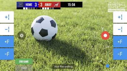 BT Soccer/Football Camera App screenshot #5
