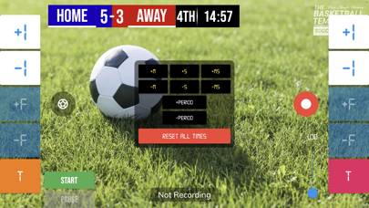 BT Soccer/Football Camera App screenshot #6