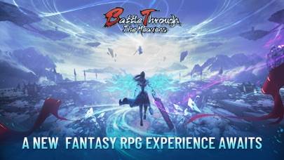 Battle Through the Heavens:RPG Bildschirmfoto