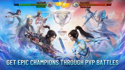 Battle Through the Heavens:RPG App screenshot #3