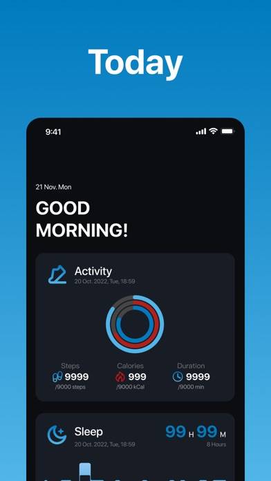 Halo Health Ring App skärmdump #3