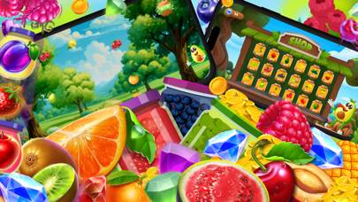 Fruits Faling Game Capture d'écran de l'application #2