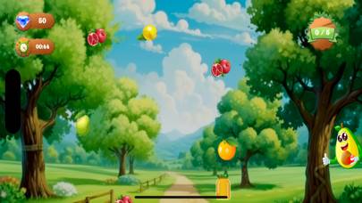 Fruits Faling Game Capture d'écran de l'application #5