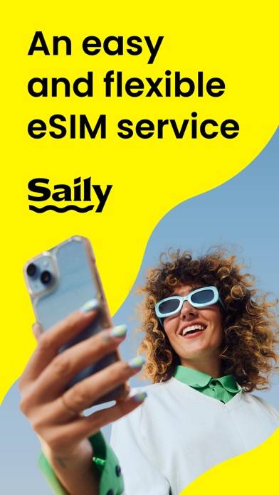 Saily: An eSIM for travel Schermata dell'app #1