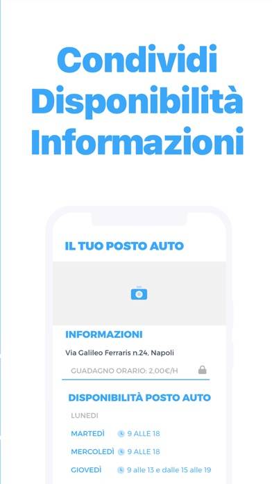 MioGarage Schermata dell'app