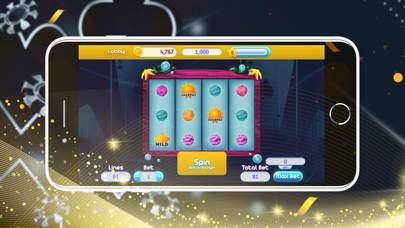 Mrkure Spielen Casino App-Screenshot #2