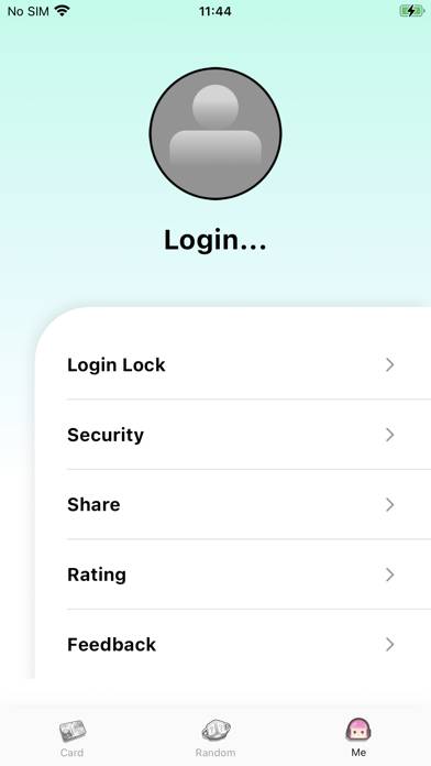 Comand App screenshot