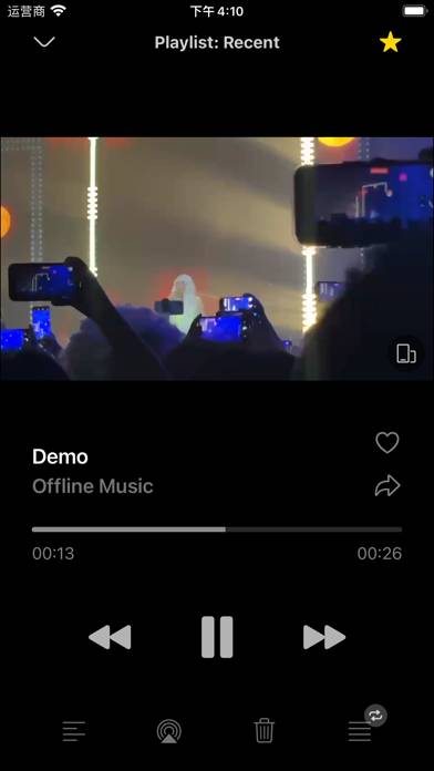 Amerigo Musique: 4U Music Capture d'écran de l'application