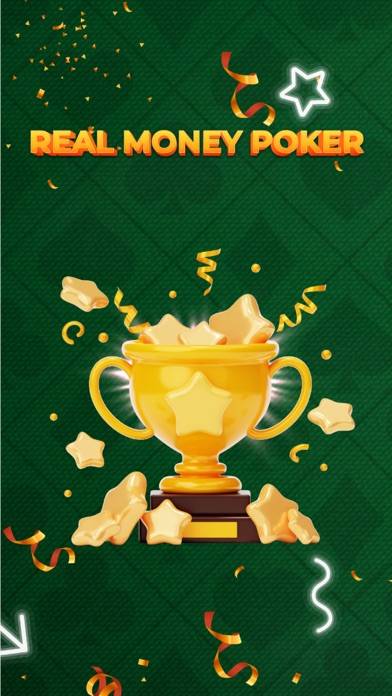 Real Poker Money Schermata dell'app #1