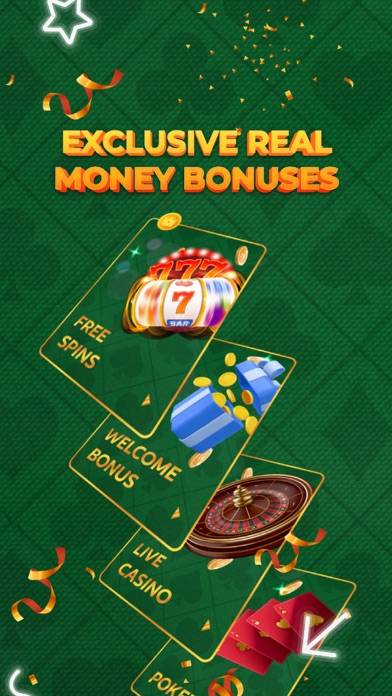 Real Poker Money Schermata dell'app #2