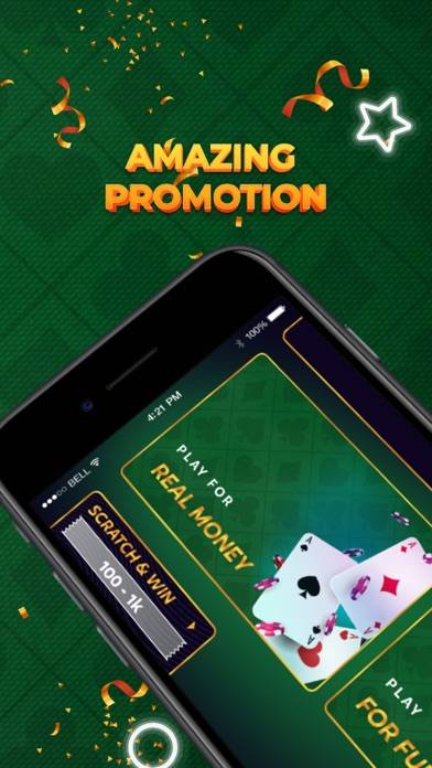 Real Poker Money Schermata dell'app #5