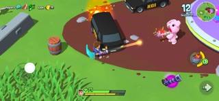 Battle Guys : Royale immagine dello schermo