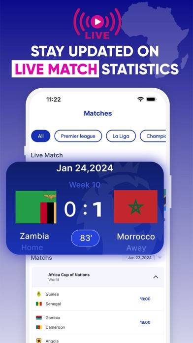 Drama live : Kora Soccer Plus App-Screenshot #1