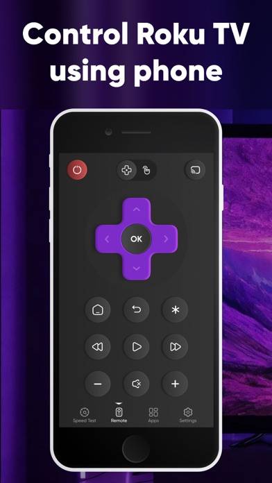 RokMote: Remote for Roku TV Capture d'écran de l'application #1