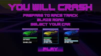 You Will Crash! Racing Game App screenshot #1