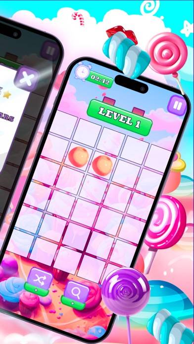 Sweet Combo game screenshot