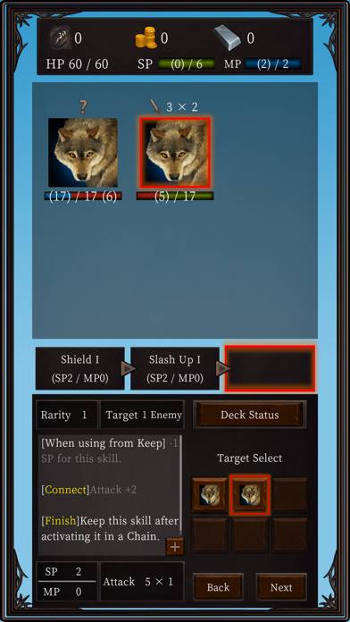 Ax Roguelike App-Screenshot #4