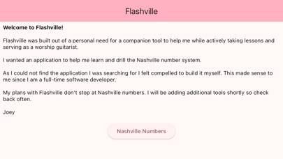 Flashville App screenshot