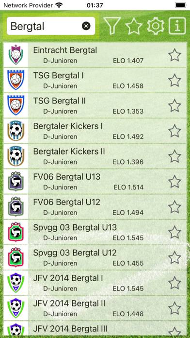 SoccerRivals App-Screenshot #1