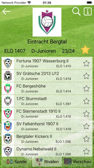 SoccerRivals App-Screenshot #3