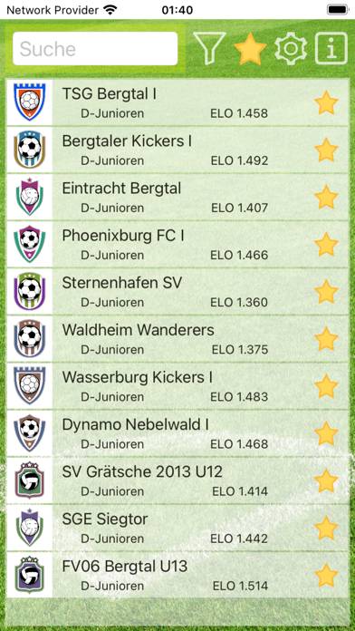 SoccerRivals App-Screenshot #5