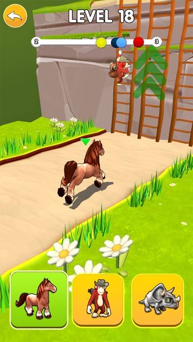 Animal Shape Shifting Game immagine dello schermo