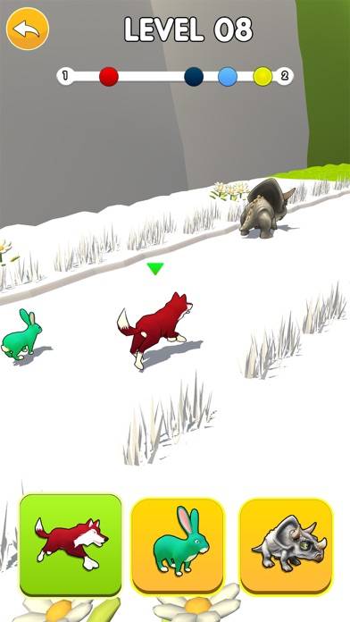 Animal Shape Shifting Game Capture d'écran de l'application #3
