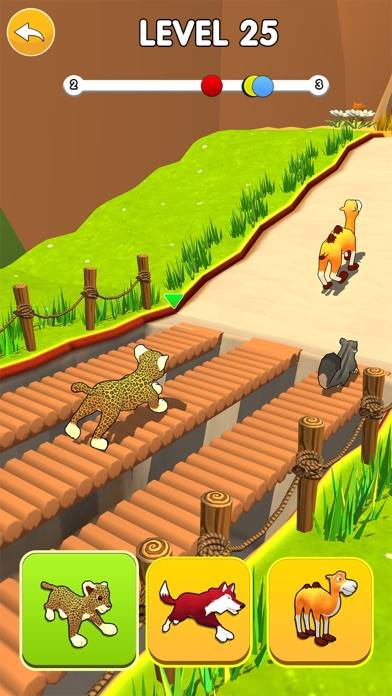 Animal Shape Shifting Game Schermata dell'app #4