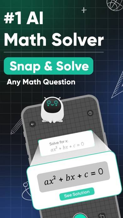 Ai Math Solver & Scanner App screenshot #1