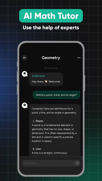 Ai Math Solver & Scanner Captura de pantalla de la aplicación #5