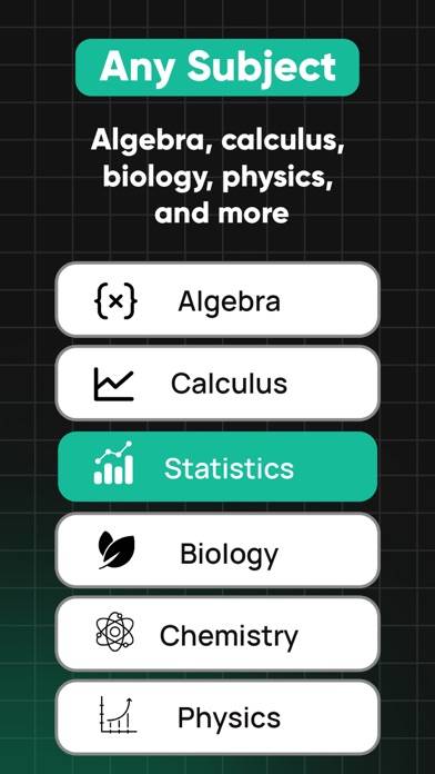 Ai Math Solver & Scanner Captura de pantalla de la aplicación #6