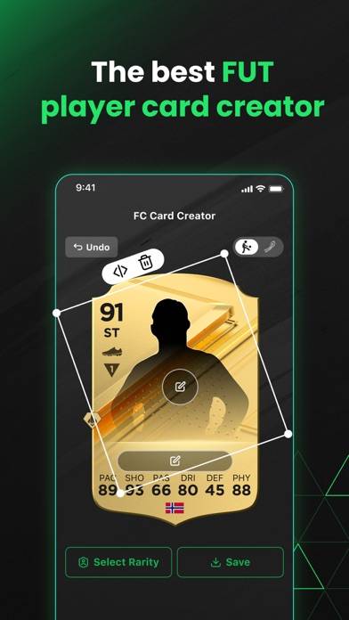 FC24&FUT Card Creator App screenshot #1