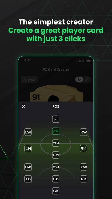 FC24&FUT Card Creator Capture d'écran de l'application #2