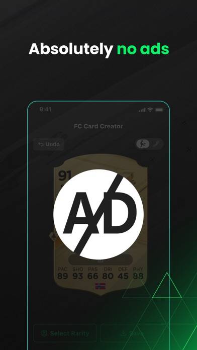 FC24&FUT Card Creator Capture d'écran de l'application #3