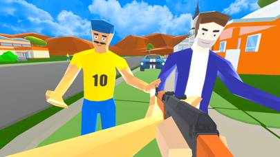 City Gangster Crime Life game screenshot